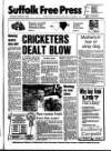 Suffolk and Essex Free Press Thursday 09 February 1989 Page 1