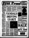 Suffolk and Essex Free Press Thursday 02 January 1992 Page 1