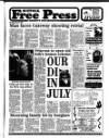 Suffolk and Essex Free Press Thursday 20 May 1993 Page 1
