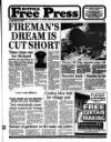 Suffolk and Essex Free Press Thursday 16 March 1995 Page 1
