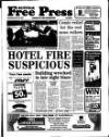 Suffolk and Essex Free Press Thursday 13 March 1997 Page 1