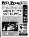 Suffolk and Essex Free Press Thursday 28 August 1997 Page 1