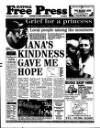 Suffolk and Essex Free Press Thursday 04 September 1997 Page 1