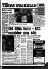 Sheerness Times Guardian Friday 06 November 1981 Page 1