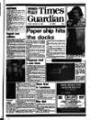 Sheerness Times Guardian Friday 13 February 1987 Page 1
