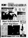 Sheerness Times Guardian Thursday 19 January 1989 Page 1