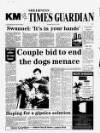 Sheerness Times Guardian Thursday 23 March 1989 Page 1