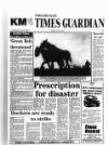 Sheerness Times Guardian Thursday 13 April 1989 Page 1