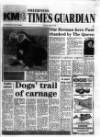 Sheerness Times Guardian Thursday 03 August 1989 Page 1