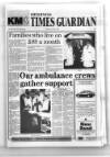 Sheerness Times Guardian Thursday 07 December 1989 Page 1