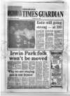 Sheerness Times Guardian Thursday 04 January 1990 Page 1