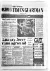 Sheerness Times Guardian Thursday 18 January 1990 Page 1