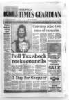 Sheerness Times Guardian Thursday 25 January 1990 Page 1