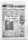 Sheerness Times Guardian Thursday 15 February 1990 Page 1