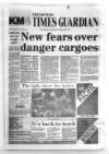 Sheerness Times Guardian Thursday 08 March 1990 Page 1
