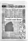 Sheerness Times Guardian Thursday 22 March 1990 Page 1