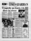 Sheerness Times Guardian Thursday 09 August 1990 Page 1