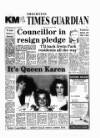 Sheerness Times Guardian Thursday 01 November 1990 Page 1