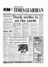 Sheerness Times Guardian Thursday 29 November 1990 Page 1