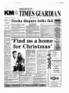 Sheerness Times Guardian Thursday 20 December 1990 Page 1