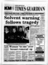 Sheerness Times Guardian Thursday 23 January 1992 Page 1