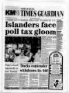 Sheerness Times Guardian Thursday 13 February 1992 Page 1