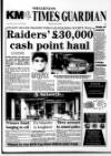 Sheerness Times Guardian Thursday 18 June 1992 Page 1