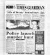 Sheerness Times Guardian Thursday 07 January 1993 Page 1