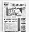 Sheerness Times Guardian Thursday 18 March 1993 Page 1