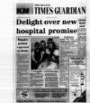 Sheerness Times Guardian Thursday 14 October 1993 Page 1