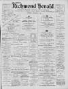 Richmond Herald Saturday 21 October 1899 Page 1