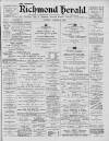 Richmond Herald Saturday 28 October 1899 Page 1
