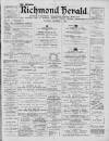 Richmond Herald Saturday 04 November 1899 Page 1