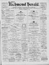 Richmond Herald Saturday 18 November 1899 Page 1