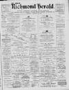 Richmond Herald Saturday 25 November 1899 Page 1