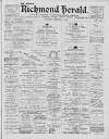Richmond Herald Saturday 02 December 1899 Page 1