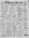Richmond Herald Saturday 09 December 1899 Page 1