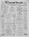 Richmond Herald Saturday 23 December 1899 Page 1