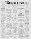 Richmond Herald Saturday 06 January 1900 Page 1