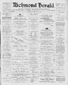 Richmond Herald Saturday 17 February 1900 Page 1
