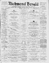 Richmond Herald Saturday 25 August 1900 Page 1