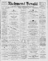 Richmond Herald Saturday 08 September 1900 Page 1
