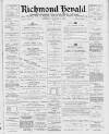 Richmond Herald Saturday 08 December 1900 Page 1