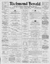 Richmond Herald Saturday 22 December 1900 Page 1