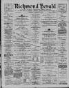 Richmond Herald Saturday 12 January 1901 Page 1