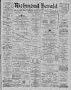 Richmond Herald Saturday 09 February 1901 Page 1