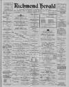 Richmond Herald Saturday 16 February 1901 Page 1