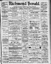 Richmond Herald Saturday 16 February 1907 Page 1