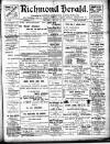 Richmond Herald Saturday 11 January 1908 Page 1