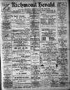 Richmond Herald Saturday 08 February 1908 Page 1
